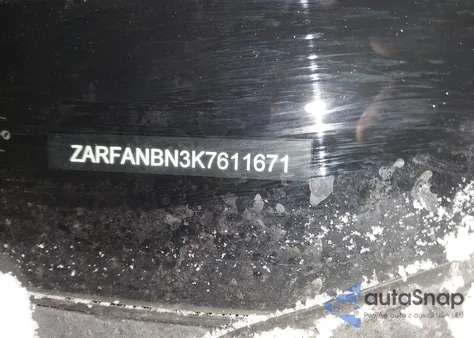 2019 Alfa Romeo Giulia Ti Awd from USA, damaged, VIN ZARFANBN3K7611671